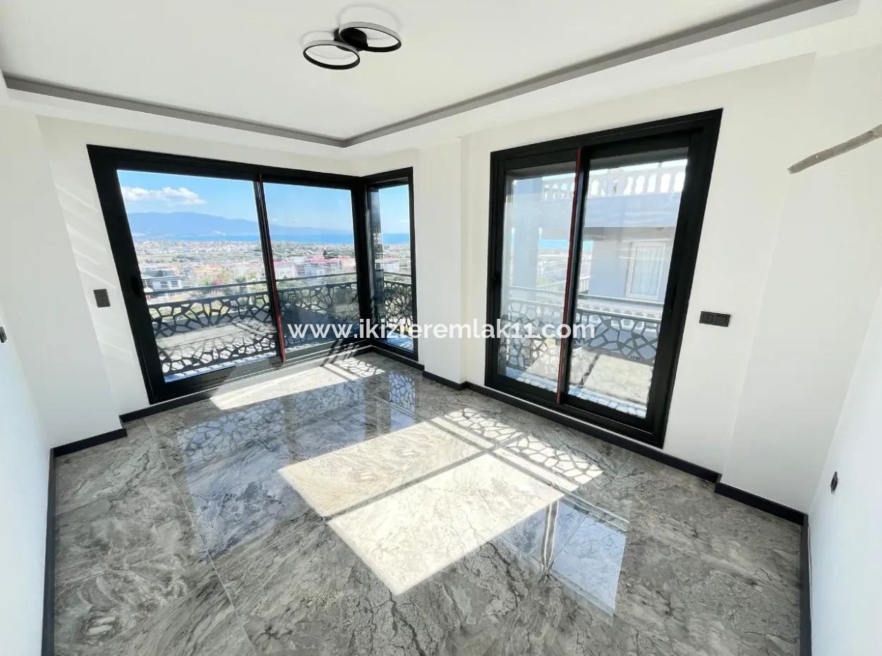 Ultra-Luxuriöse 3-In-1-Villa Mit Panoramablick Auf Das Meer In Doğanbey