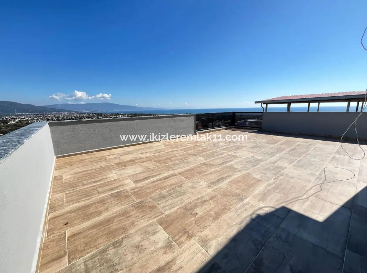 Ultra-Luxuriöse 3-In-1-Villa Mit Panoramablick Auf Das Meer In Doğanbey