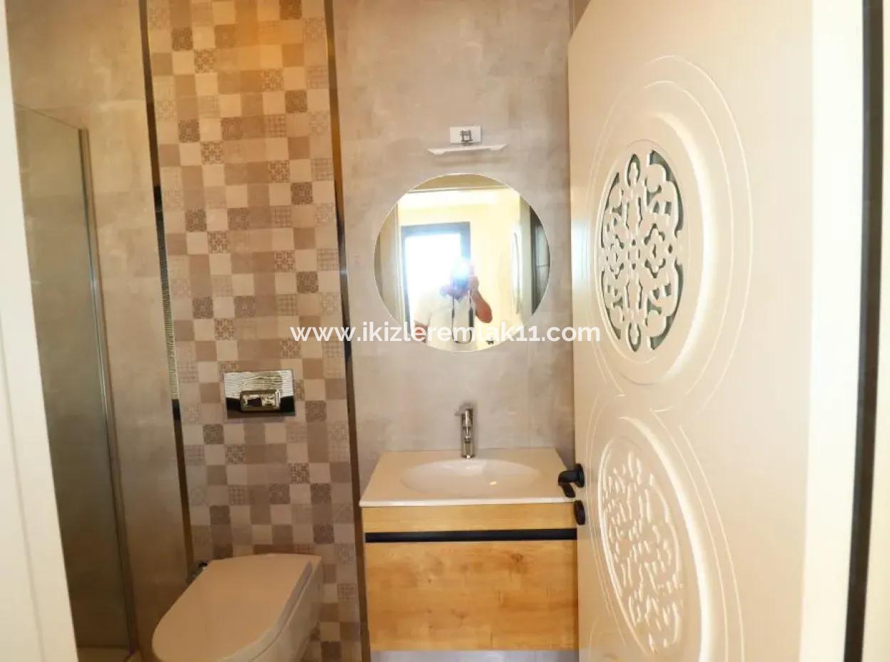 Freistehende 3 1 Ultra-Luxusvilla Zum Verkauf Auf Der Meerseite In Doganbey