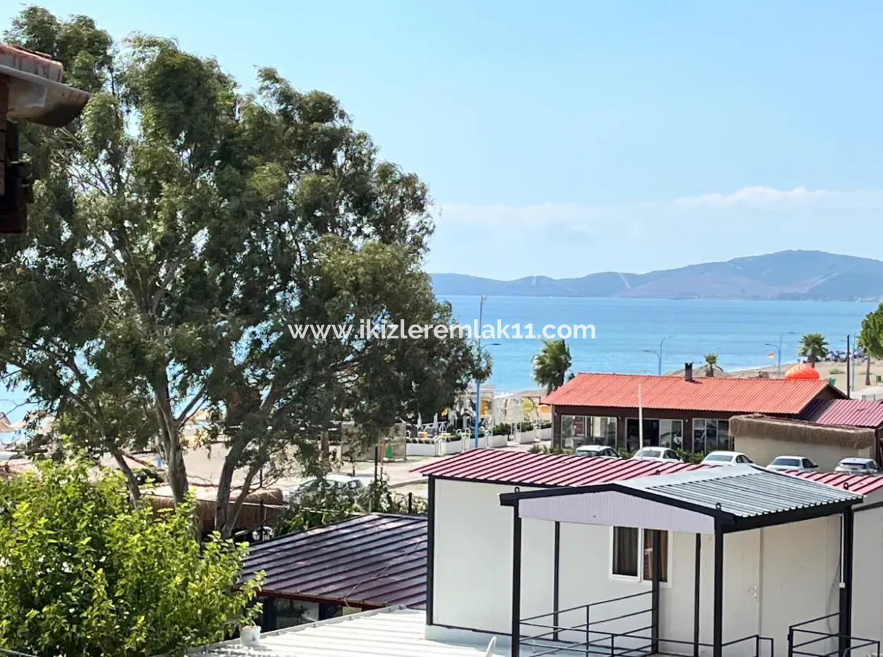 3 1 Luxusvilla Ferienhaus Mit Garten Am Meer In Ürkmez Zu Verkaufen