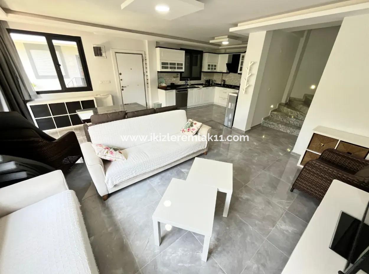 3 1 Luxusvilla Ferienhaus Mit Garten Am Meer In Ürkmez Zu Verkaufen