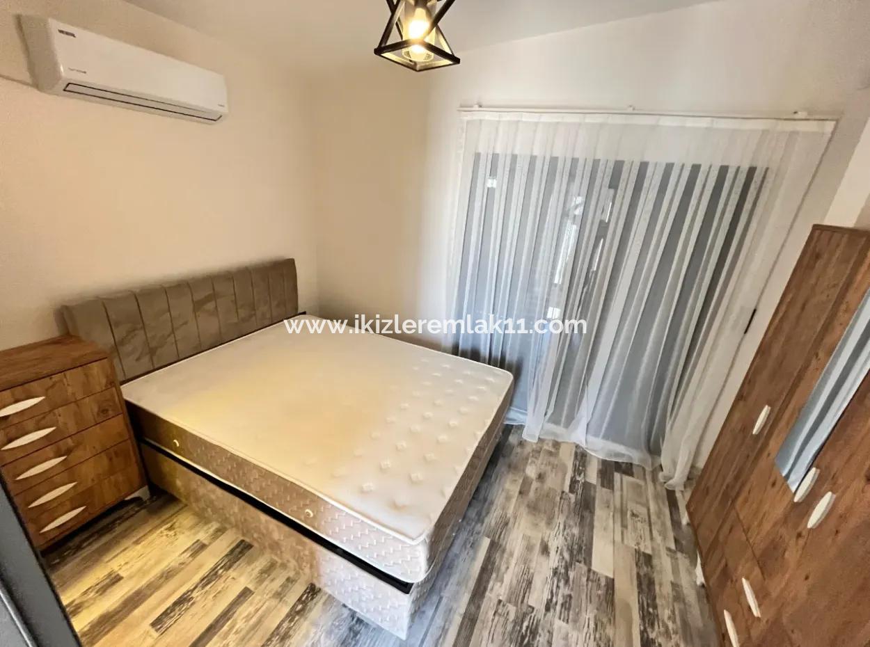 3 In 1 Möbliertes Maisonette-Ferienhaus Mit Garten In Einem Komplex In Doğanbey