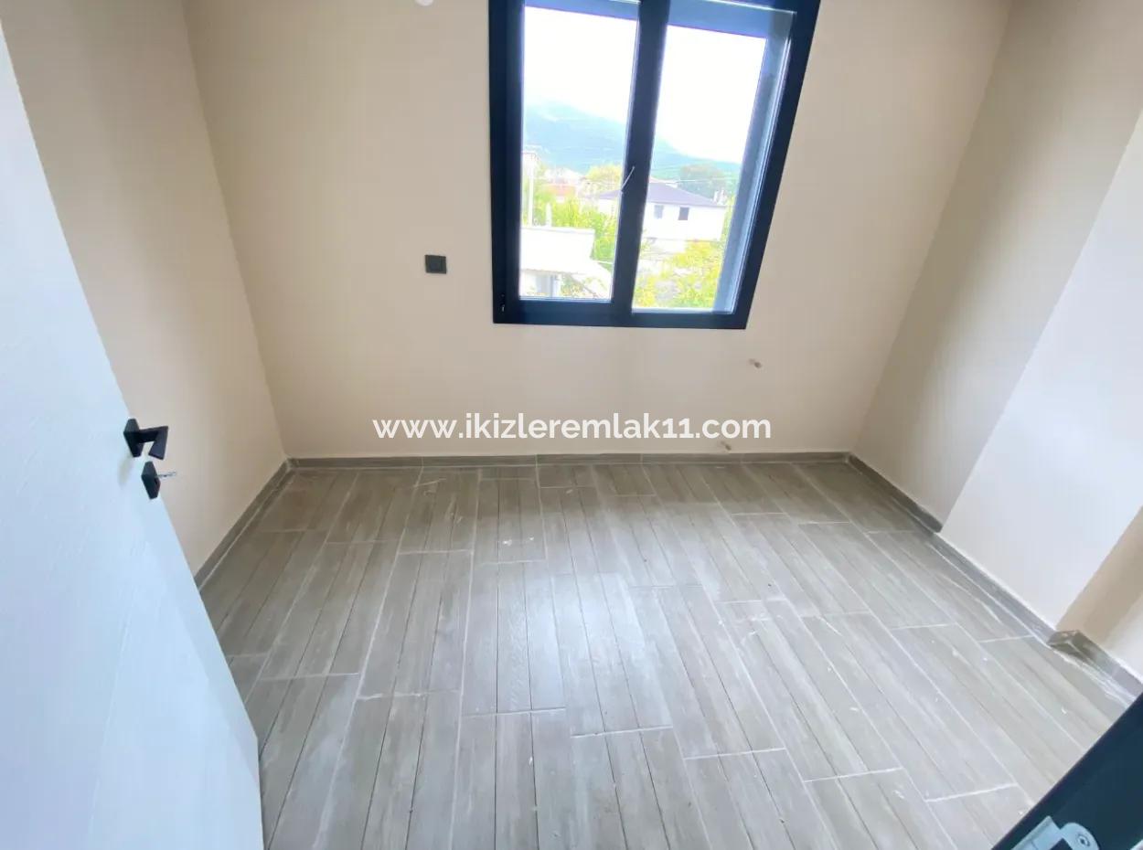 2 1 Villa Ohne Garten In Beliebter Lage In Payamlı, Doganbey Zu Verkaufen