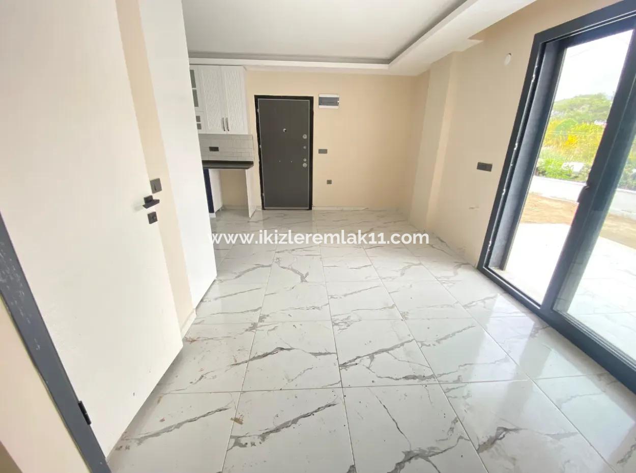 2 1 Villa Ohne Garten In Beliebter Lage In Payamlı, Doganbey Zu Verkaufen