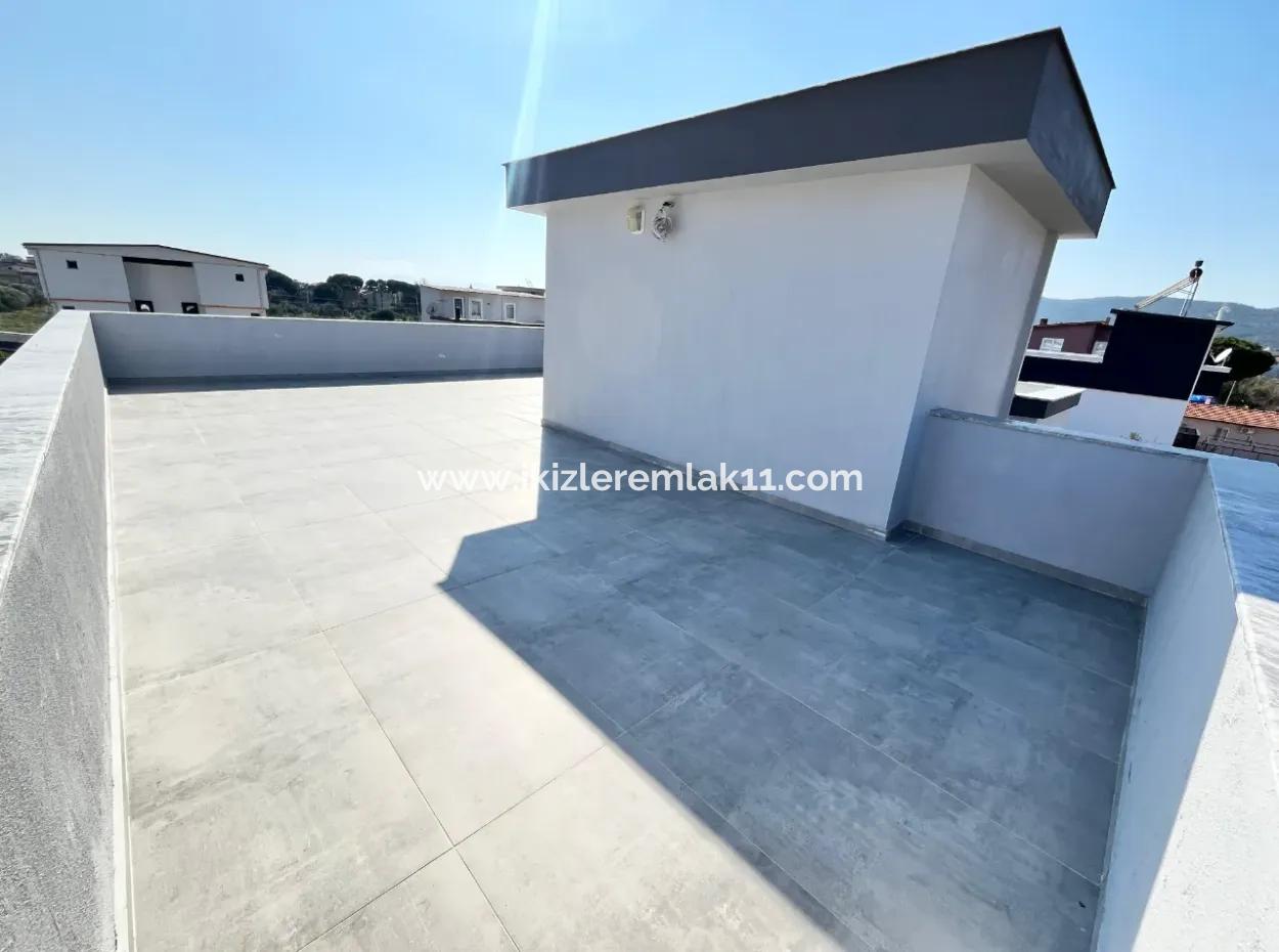 Neue Freistehende 3 1 Villa Zum Verkauf In Offener, Geräumiger Lage In Doğanbey