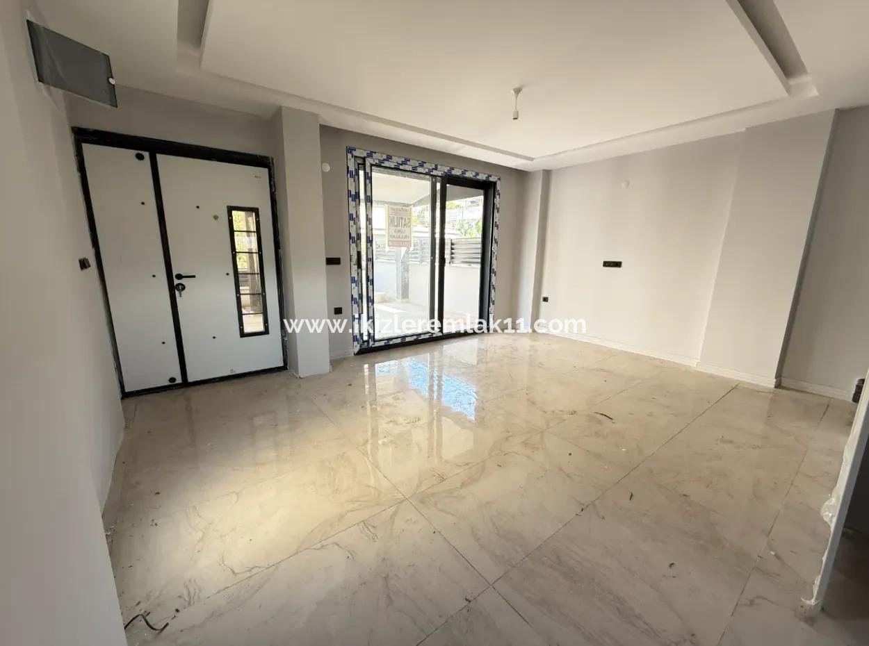 Freistehende Brandneue 3 1 Villa Mit Großem Garten Zum Verkauf In Doganbey, Seferihisar