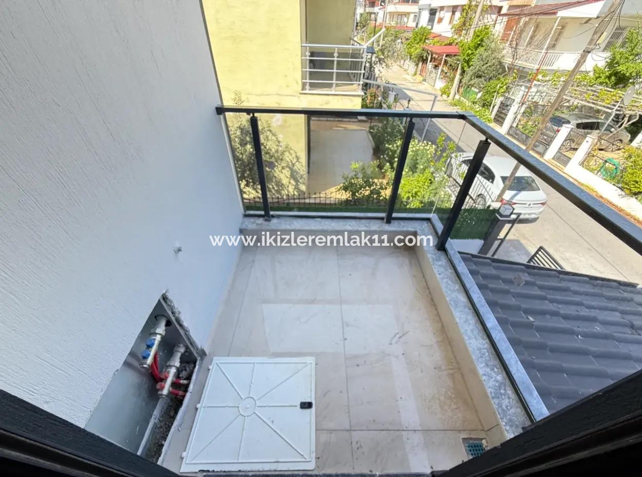 Freistehende Brandneue 3 1 Villa Mit Großem Garten Zum Verkauf In Doganbey, Seferihisar