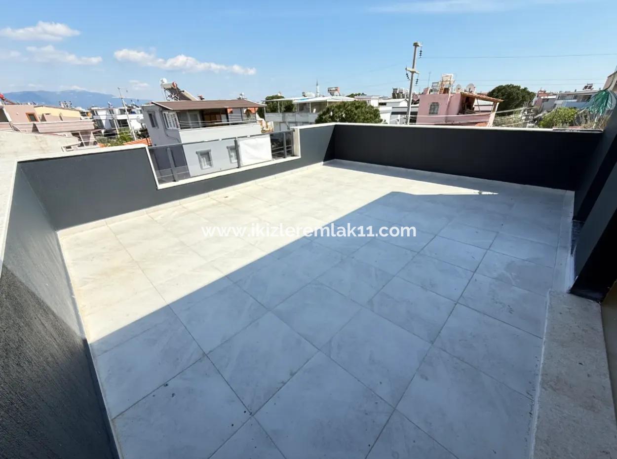 Freistehende Brandneue 3 1 Villa Mit Großem Garten Zum Verkauf In Doganbey, Seferihisar