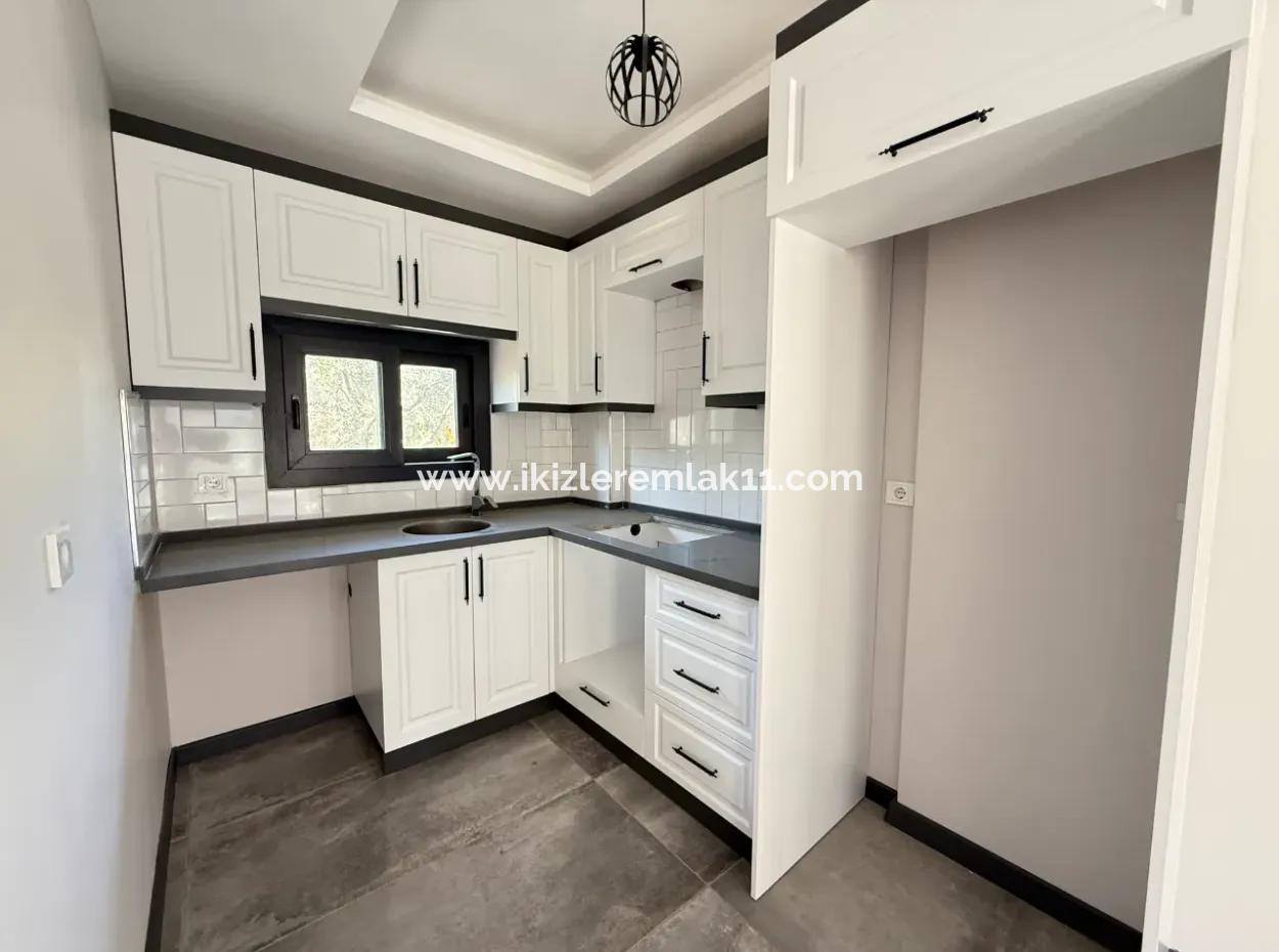 2 1 Neues Maisonette-Ferienhaus Zum Verkauf Im Zentrum Von Seferihisar Doganbey