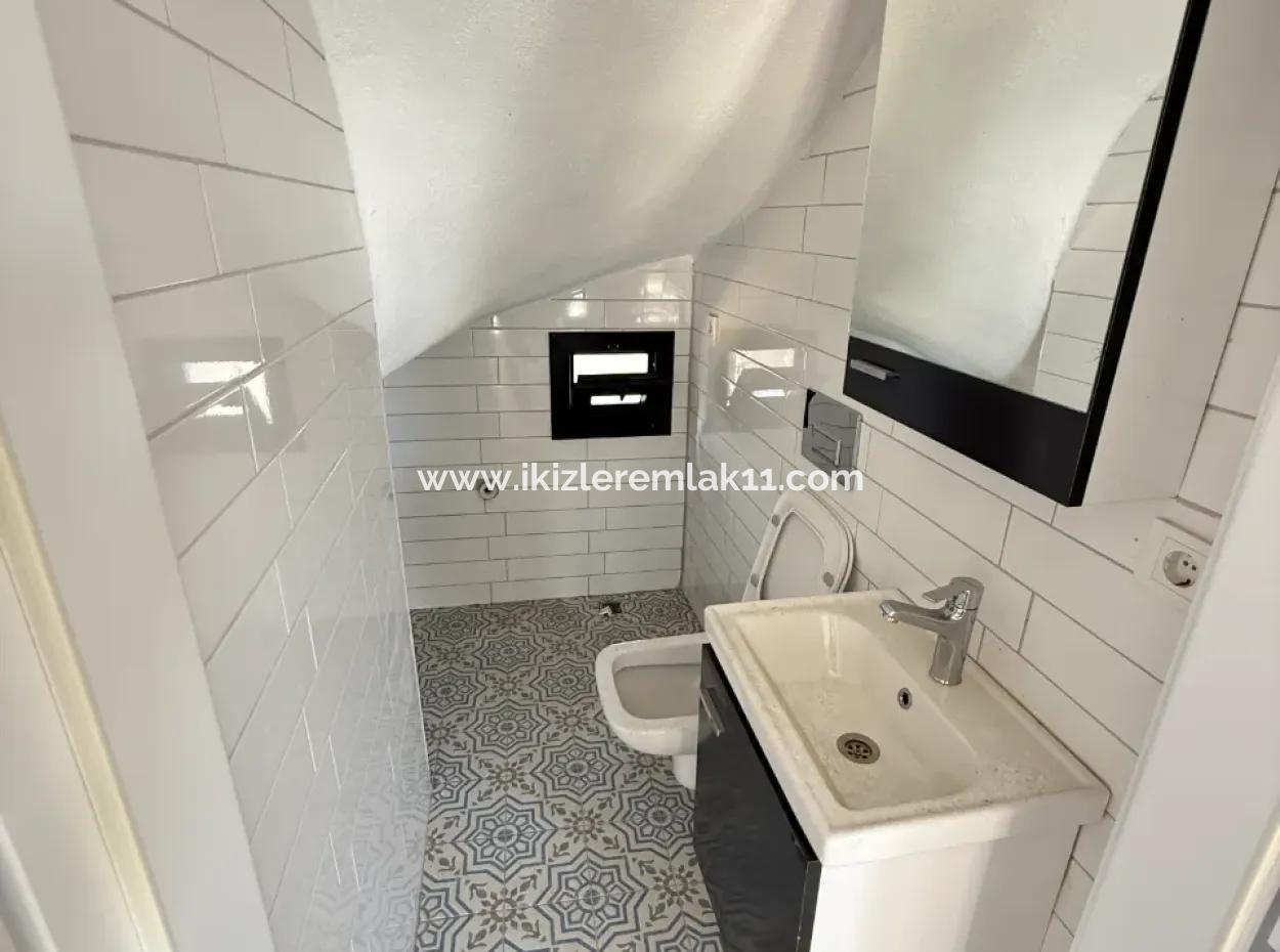 2 1 Neues Maisonette-Ferienhaus Zum Verkauf Im Zentrum Von Seferihisar Doganbey