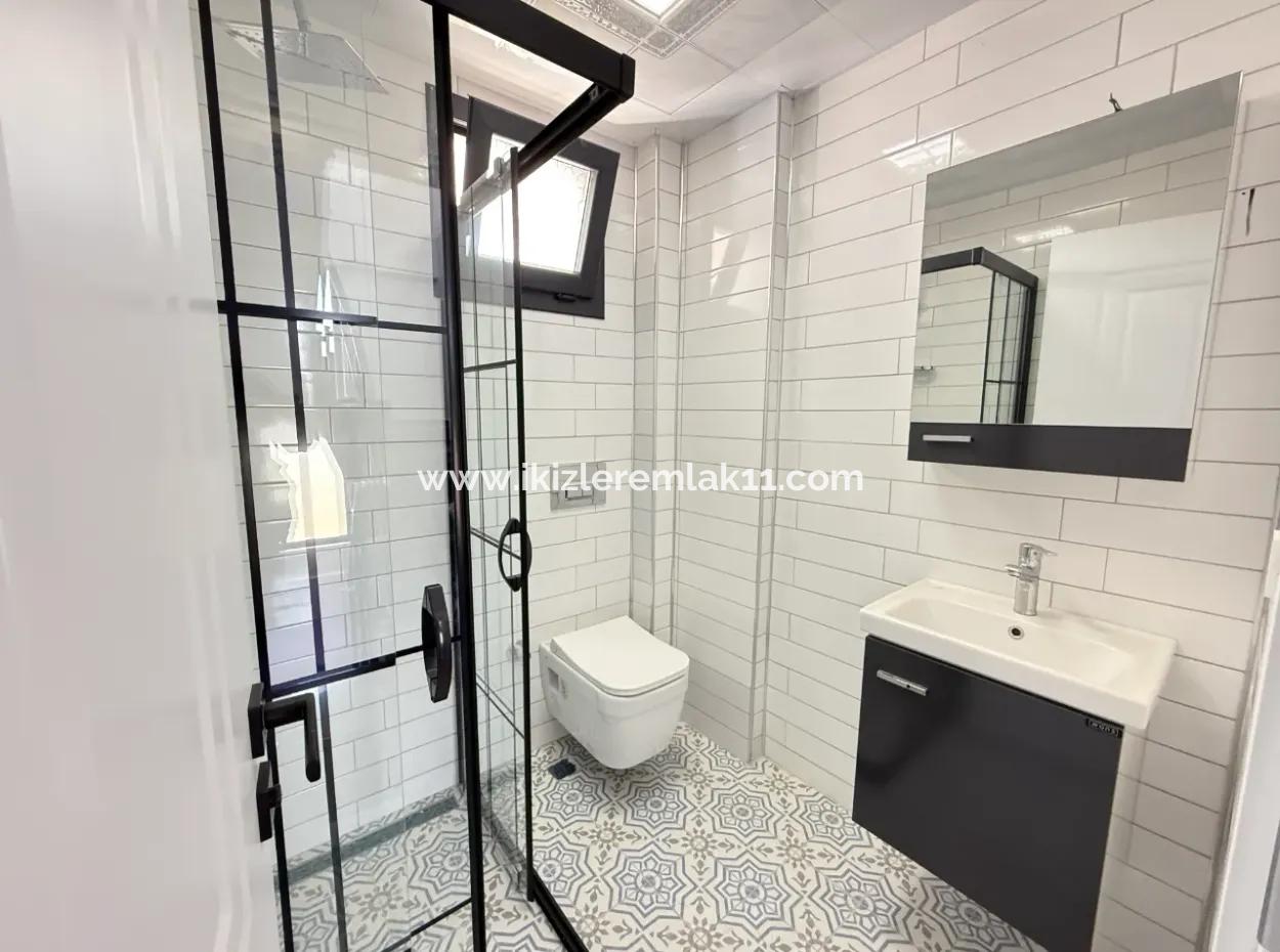 2 1 Neues Maisonette-Ferienhaus Zum Verkauf Im Zentrum Von Seferihisar Doganbey