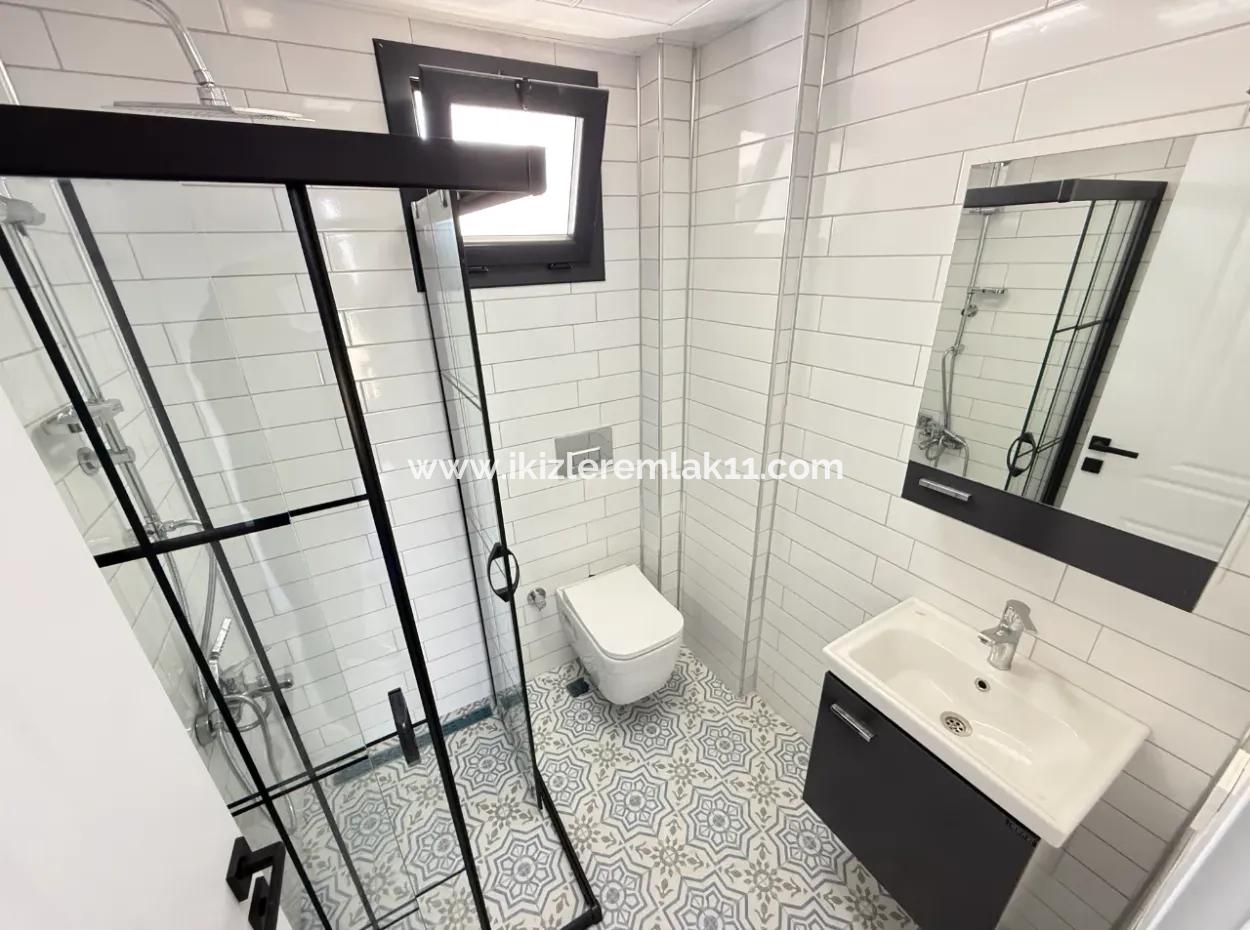 2 1 Neues Maisonette-Ferienhaus Zum Verkauf Im Zentrum Von Seferihisar Doganbey