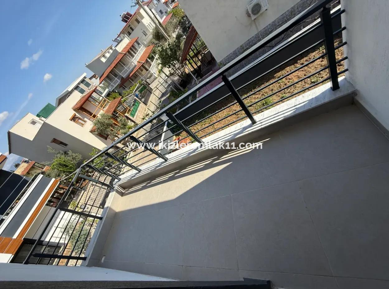 Einfamilienhaus 3 1 Maisonette-Ferienhaus Auf 300 M2 Grundstück In Seferihisar Doğanbey