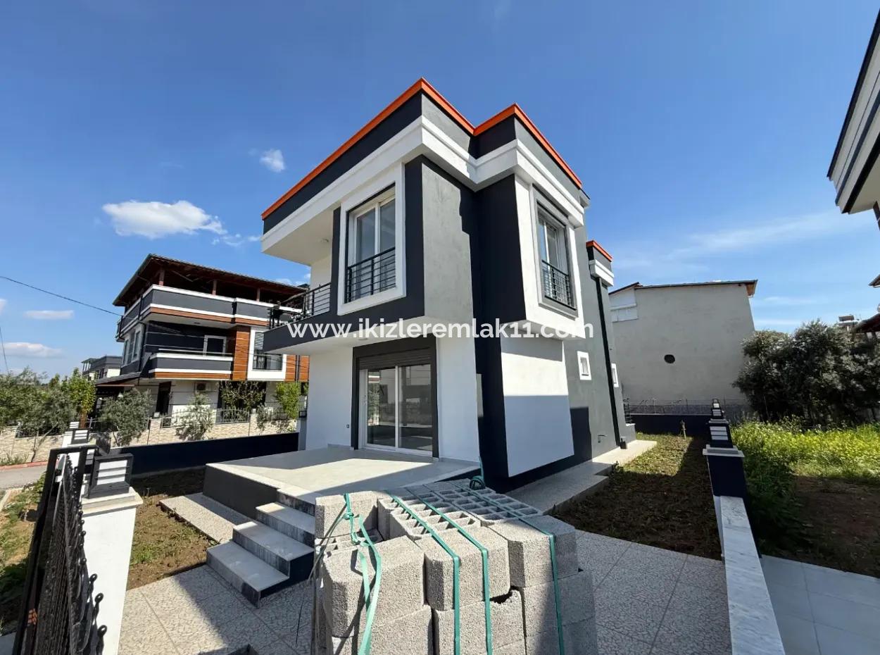 Einfamilienhaus 3 1 Maisonette-Ferienhaus Auf 300 M2 Grundstück In Seferihisar Doğanbey