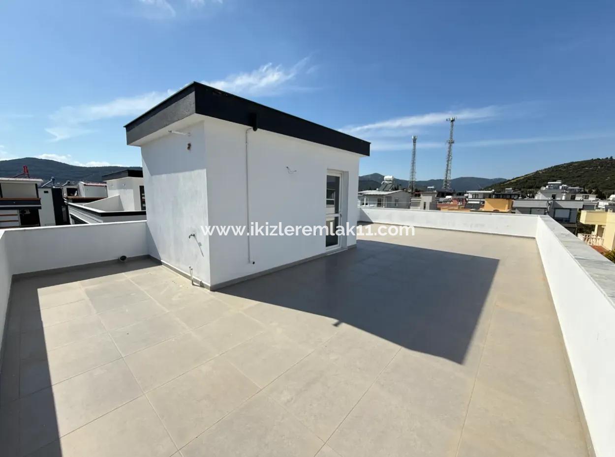 Einfamilienhaus 3 1 Maisonette-Ferienhaus Auf 300 M2 Grundstück In Seferihisar Doğanbey