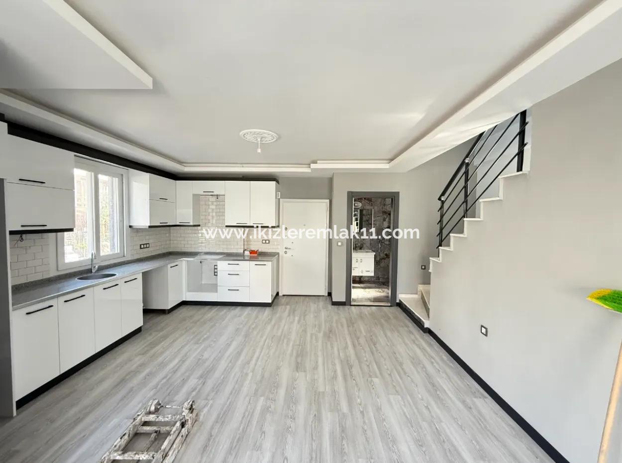 Einfamilienhaus 3 1 Maisonette-Ferienhaus Auf 300 M2 Grundstück In Seferihisar Doğanbey