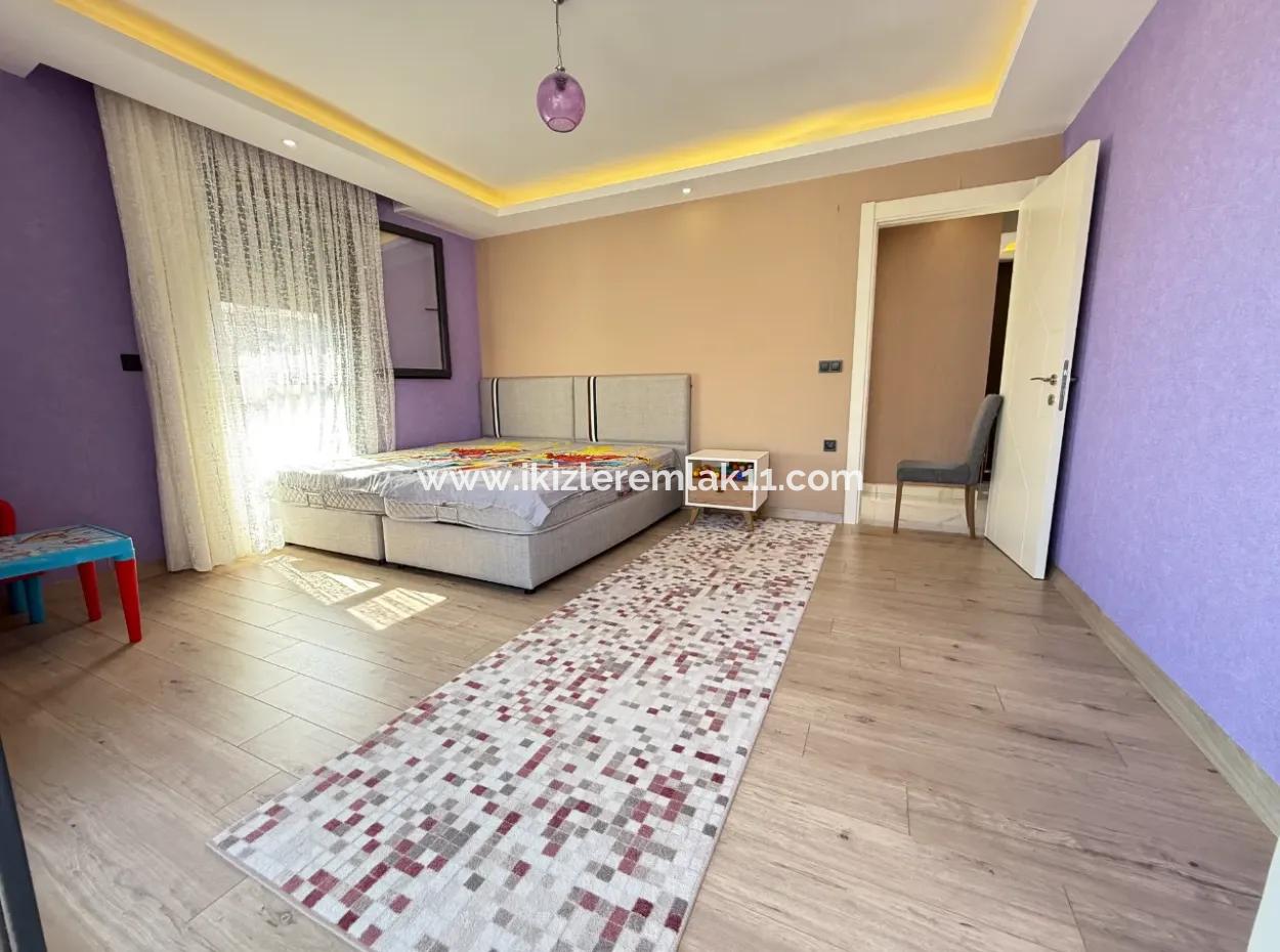 3 1 Freistehende Garden Duplex Villa Mit Pool Zu Verkaufen In Doganbey, Seferihisar