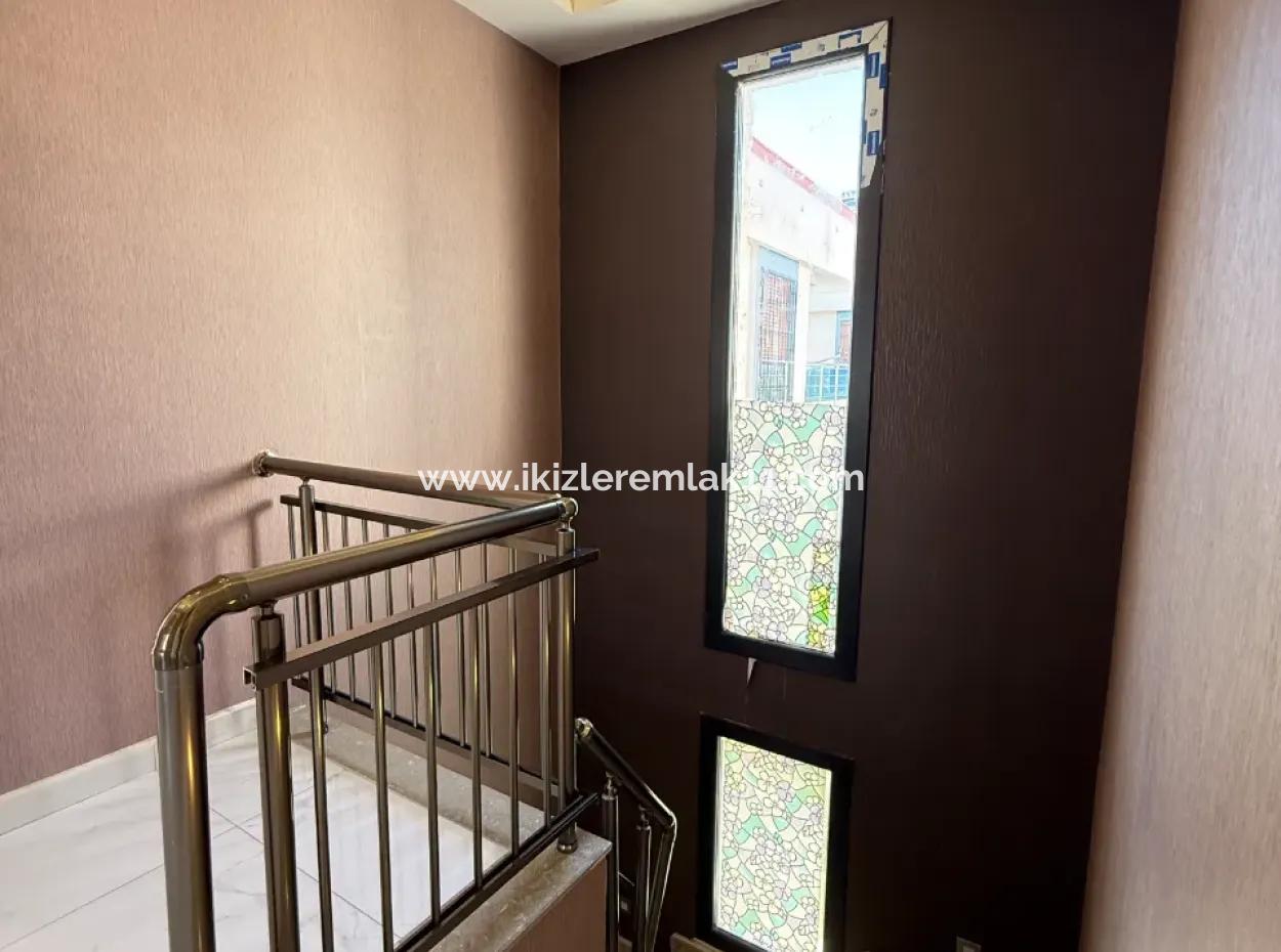 3 1 Freistehende Garden Duplex Villa Mit Pool Zu Verkaufen In Doganbey, Seferihisar