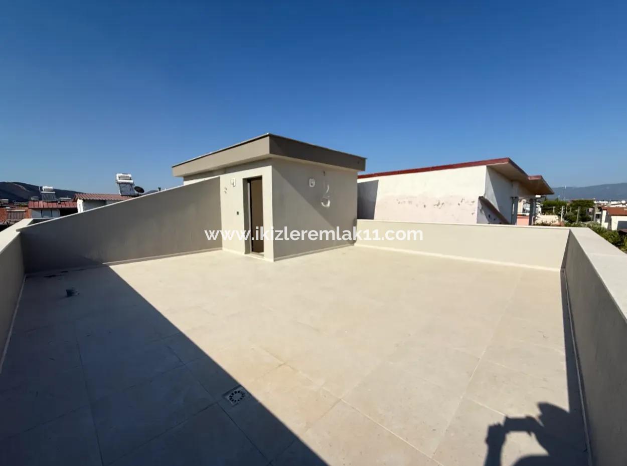 Neues Luxus 3 1 Villa Sommerhaus Zu Verkaufen In Seferihisar Doganbey