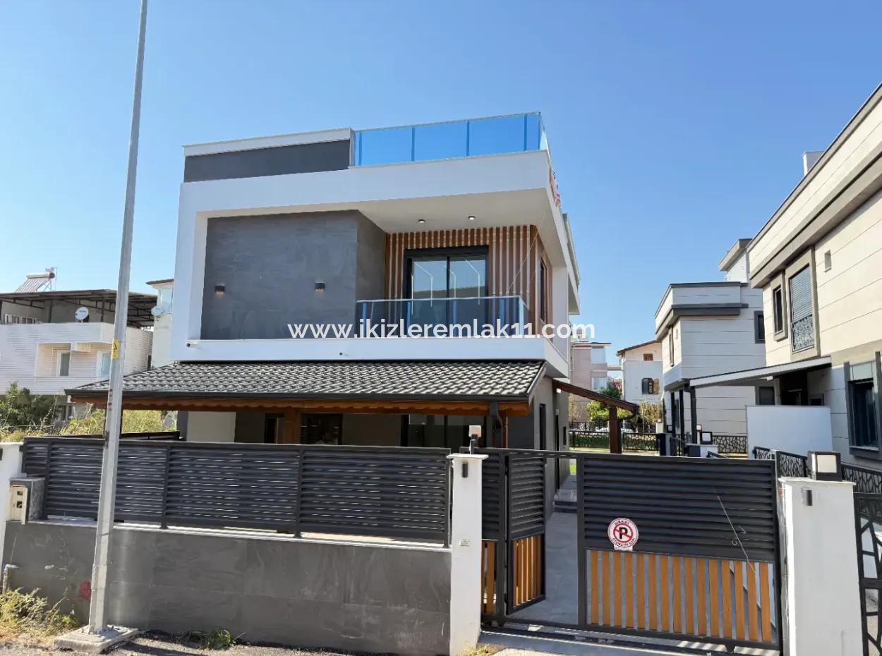 3 1 Freistehende Ultra Luxury Duplex Villa Zu Verkaufen In Doganbey, Seferihisar