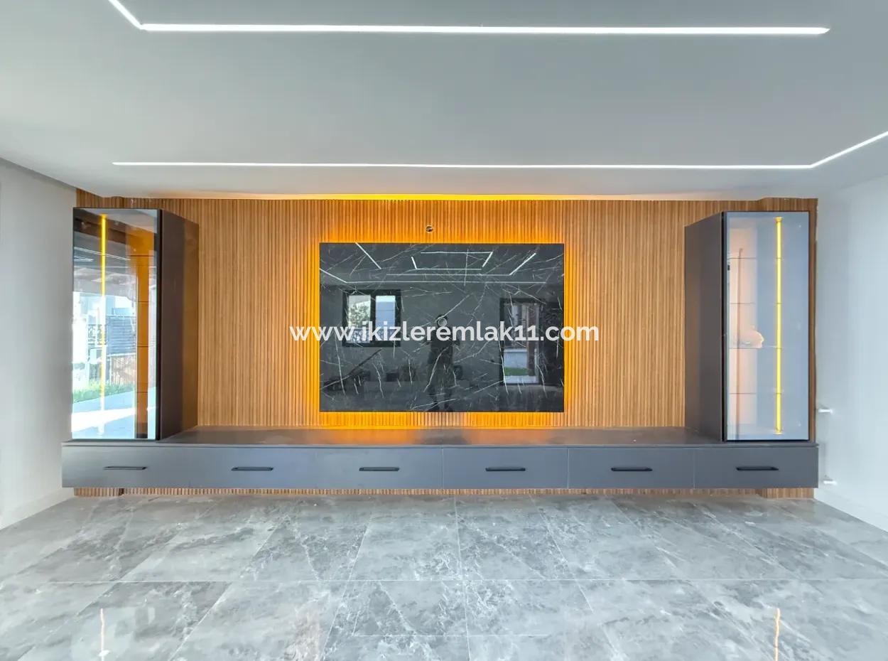 3 1 Freistehende Ultra Luxury Duplex Villa Zu Verkaufen In Doganbey, Seferihisar