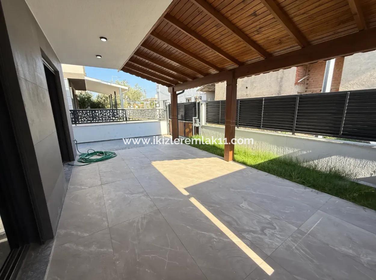 3 1 Freistehende Ultra Luxury Duplex Villa Zu Verkaufen In Doganbey, Seferihisar