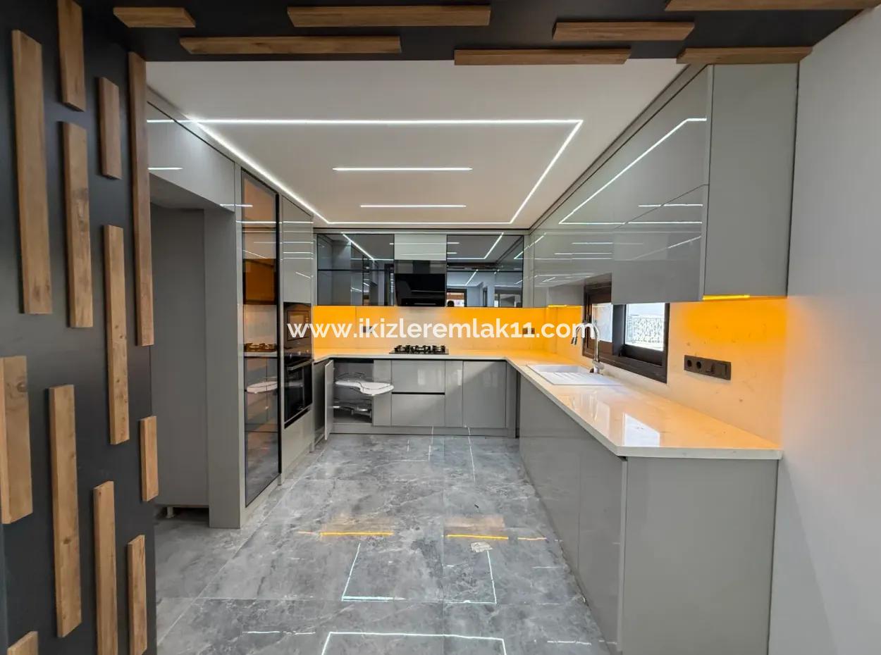 3 1 Freistehende Ultra Luxury Duplex Villa Zu Verkaufen In Doganbey, Seferihisar