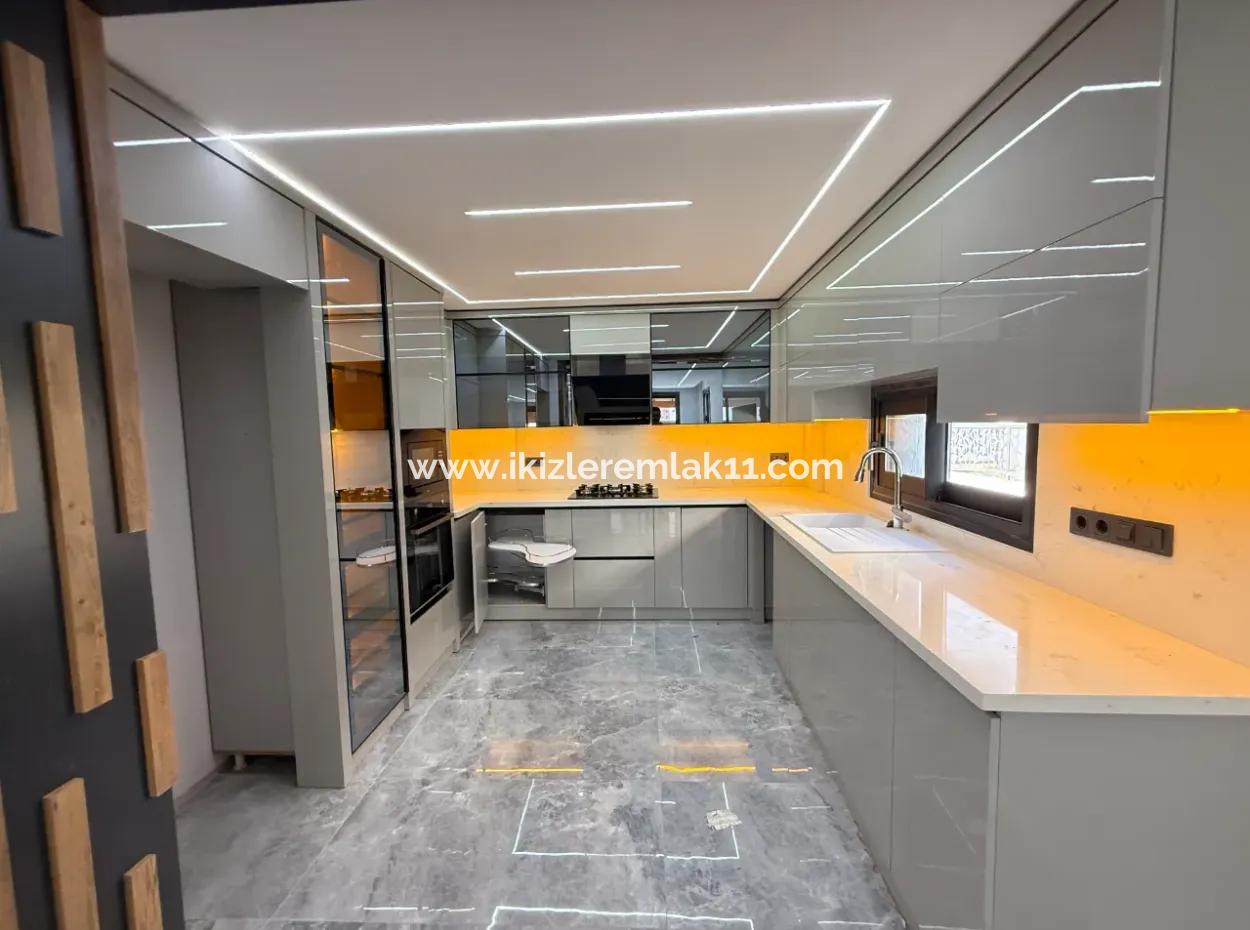 3 1 Freistehende Ultra Luxury Duplex Villa Zu Verkaufen In Doganbey, Seferihisar