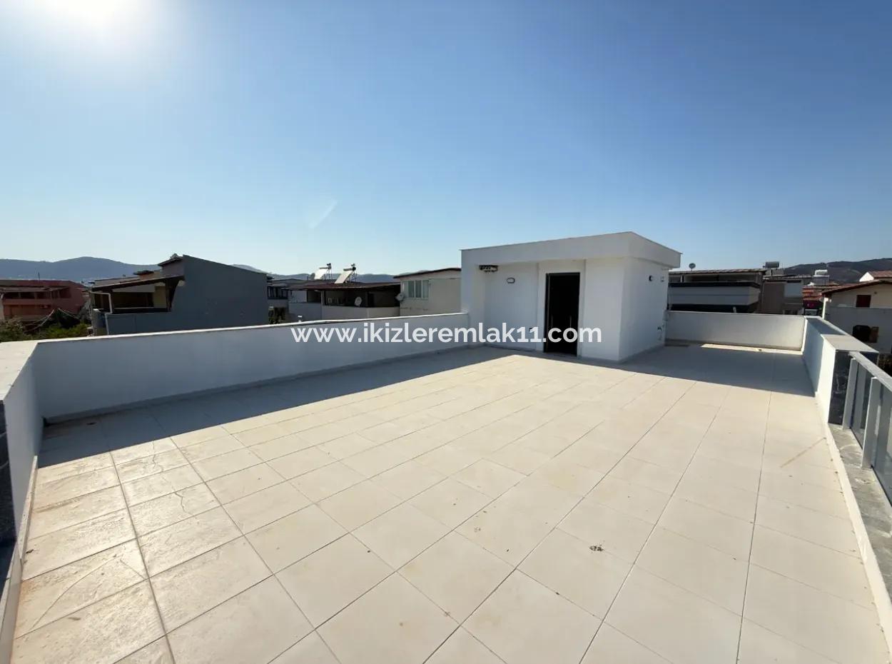 3 1 Freistehende Ultra Luxury Duplex Villa Zu Verkaufen In Doganbey, Seferihisar