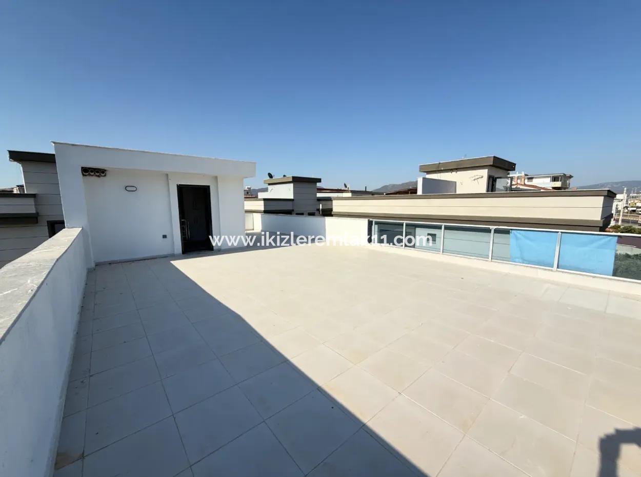 3 1 Freistehende Ultra Luxury Duplex Villa Zu Verkaufen In Doganbey, Seferihisar