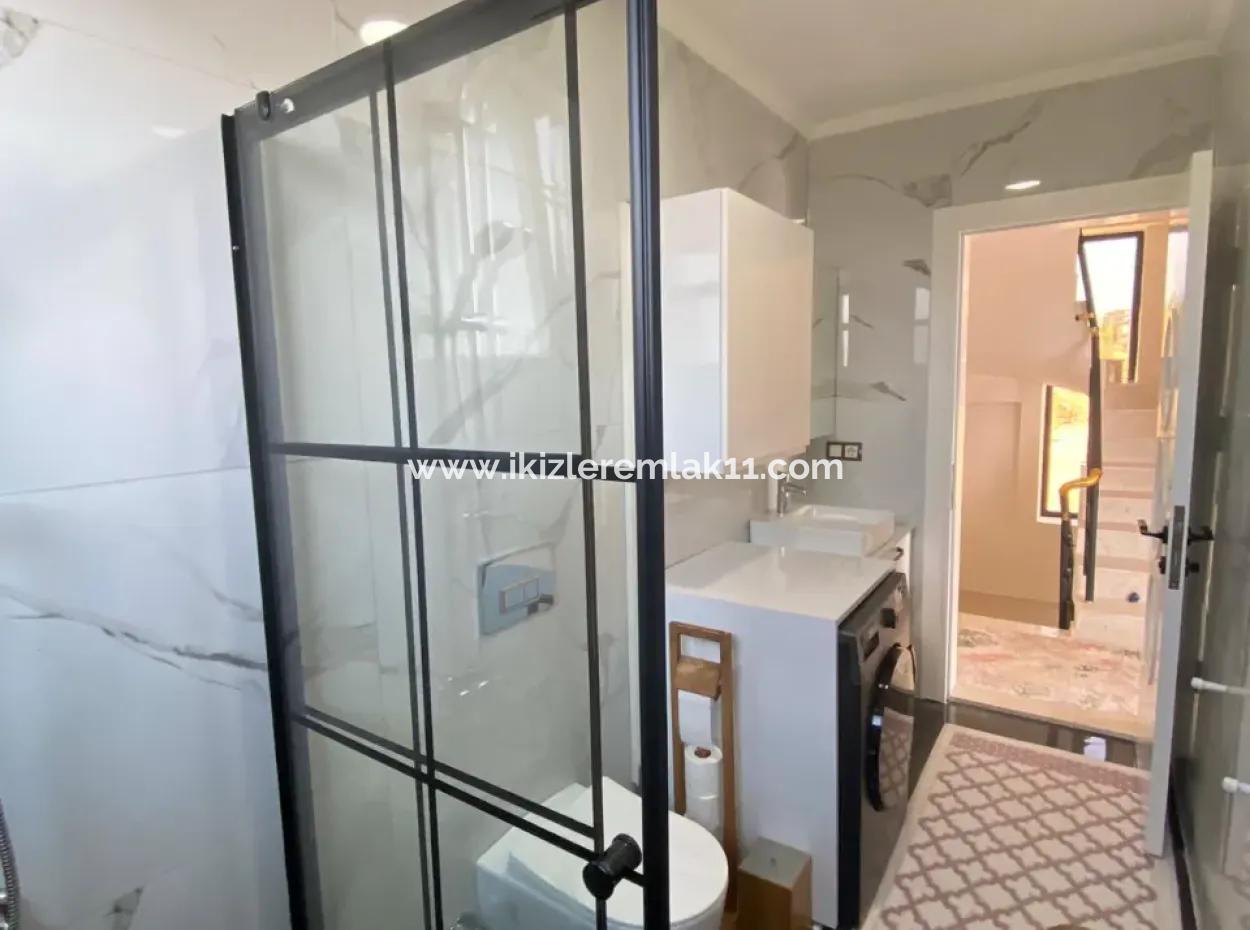 3 1 Freistehende Villa Mit Meerblick Und Pool Zum Verkauf In Doganbey, Seferihisar