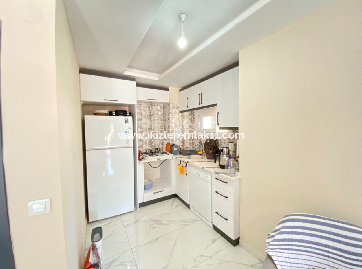 3 In 1 Maisonette Mit Großem Garten Zum Verkauf In Payamlı Village, Doganbey, Seferihisar