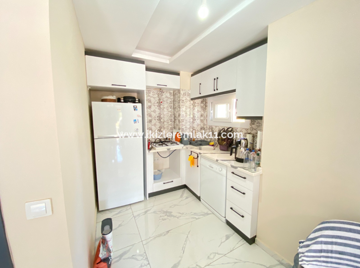 3 In 1 Maisonette Mit Großem Garten Zum Verkauf In Payamlı Village, Doganbey, Seferihisar