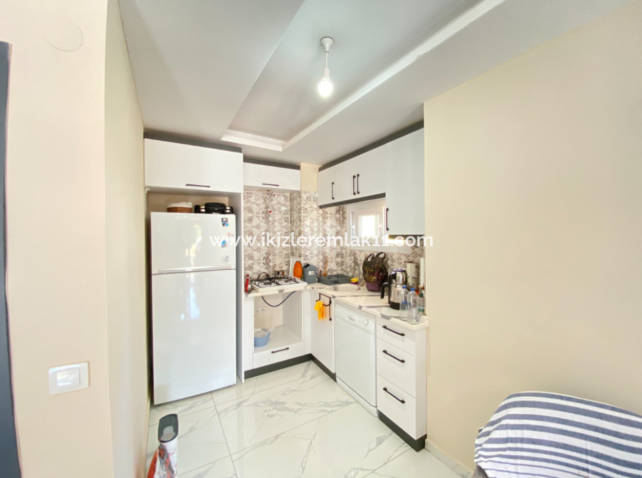 3 In 1 Maisonette Mit Großem Garten Zum Verkauf In Payamlı Village, Doganbey, Seferihisar