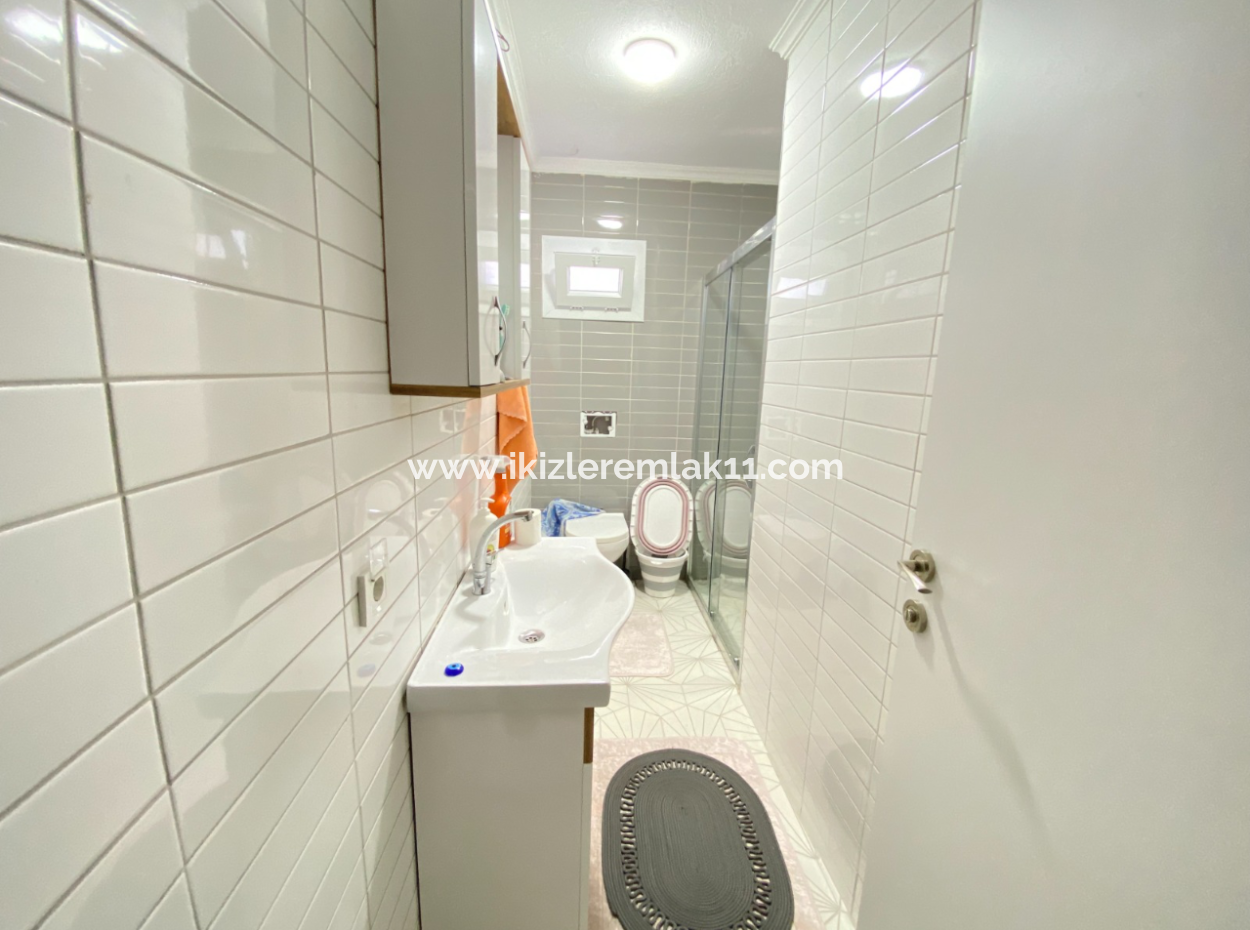 3 In 1 Maisonette Mit Großem Garten Zum Verkauf In Payamlı Village, Doganbey, Seferihisar