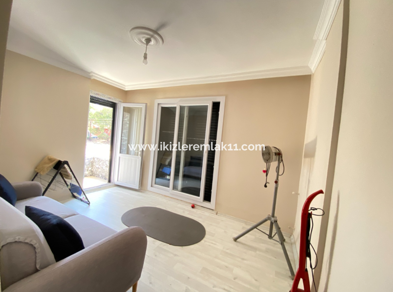 3 In 1 Maisonette Mit Großem Garten Zum Verkauf In Payamlı Village, Doganbey, Seferihisar