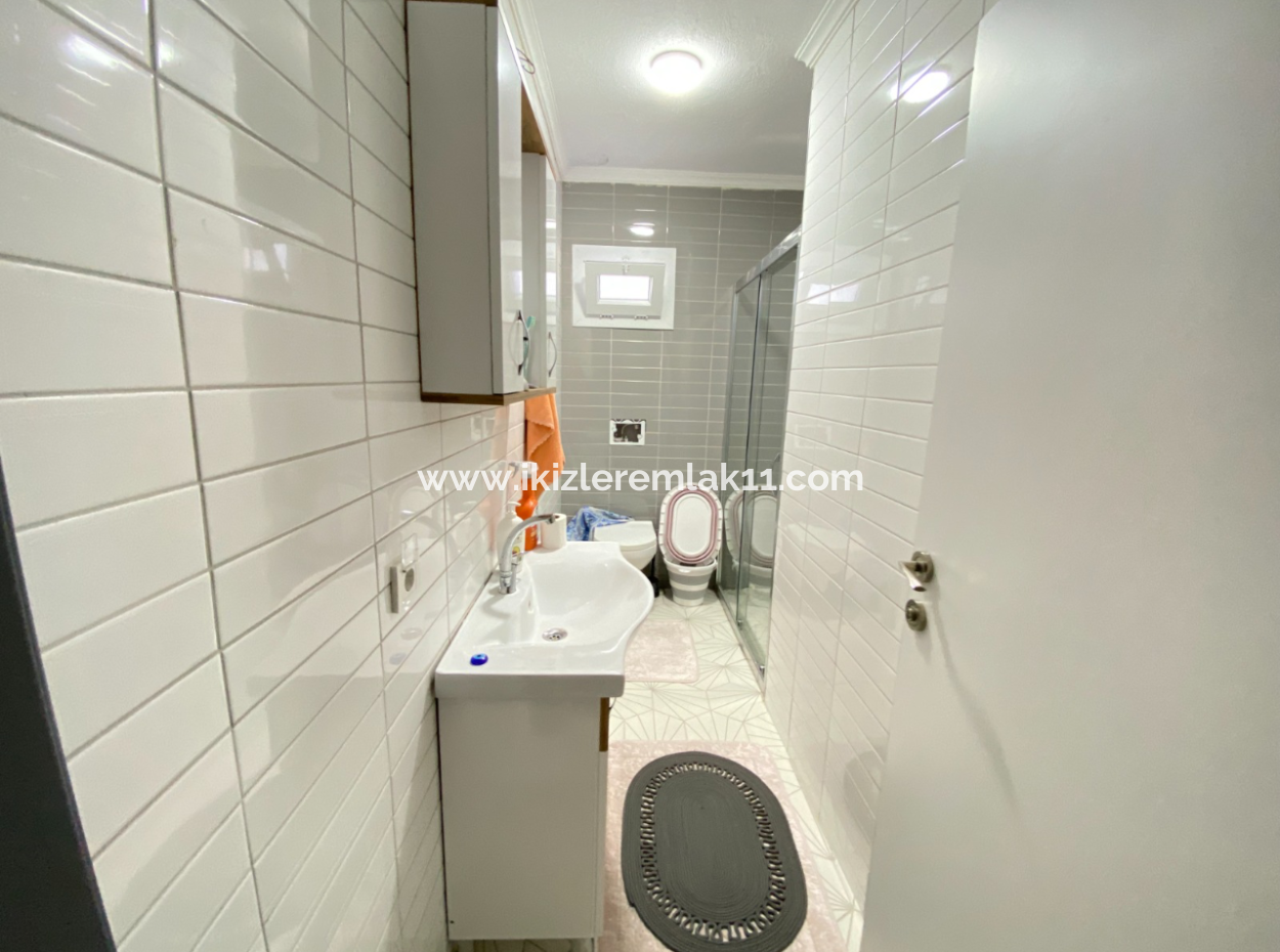 3 In 1 Maisonette Mit Großem Garten Zum Verkauf In Payamlı Village, Doganbey, Seferihisar