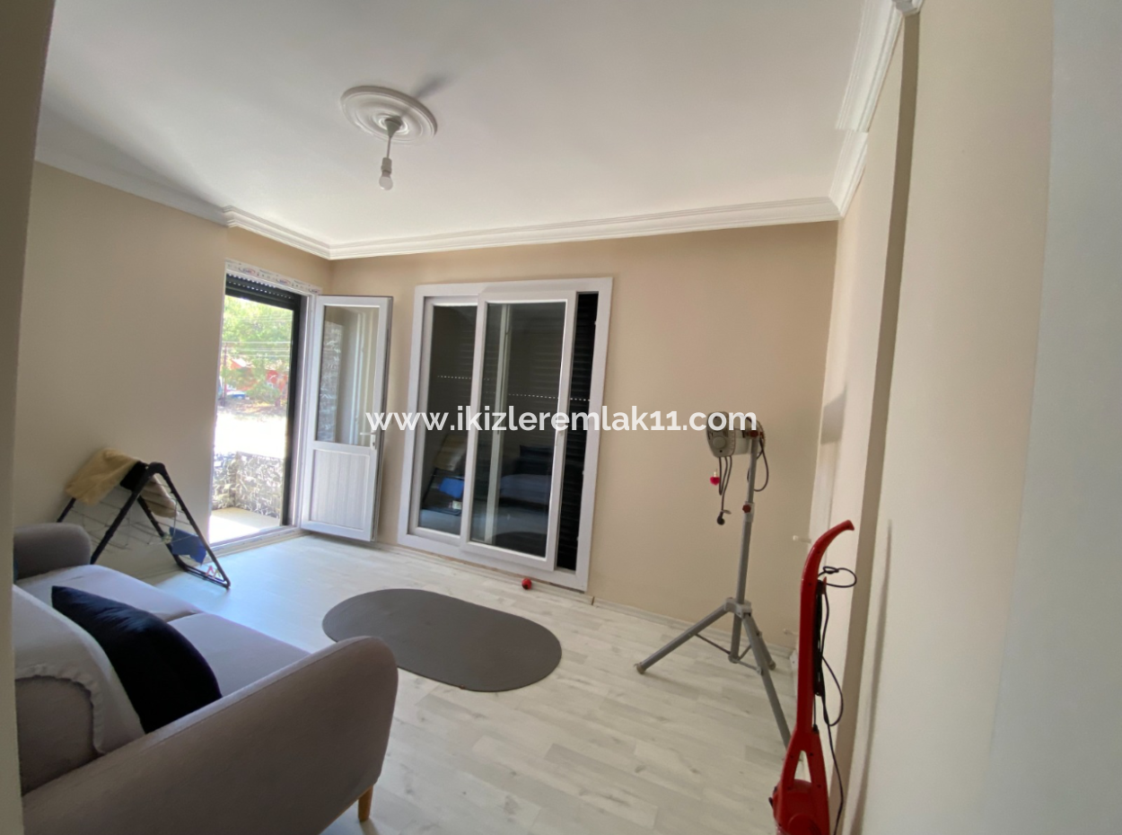 3 In 1 Maisonette Mit Großem Garten Zum Verkauf In Payamlı Village, Doganbey, Seferihisar