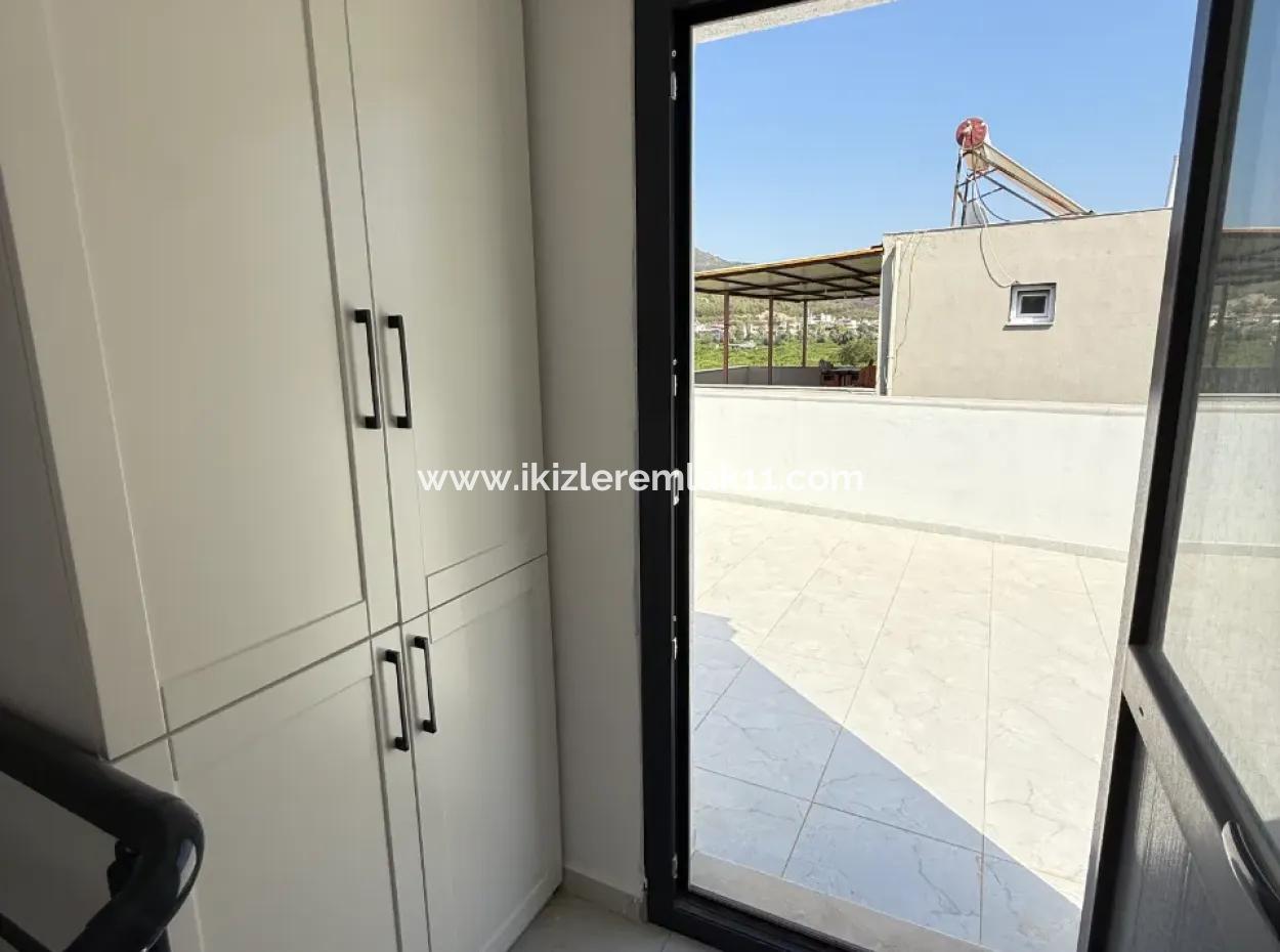 Luxuriöse 3 1 Maisonette-Villa Zum Verkauf Im Zentrum Von Seferihisar Ürkmez