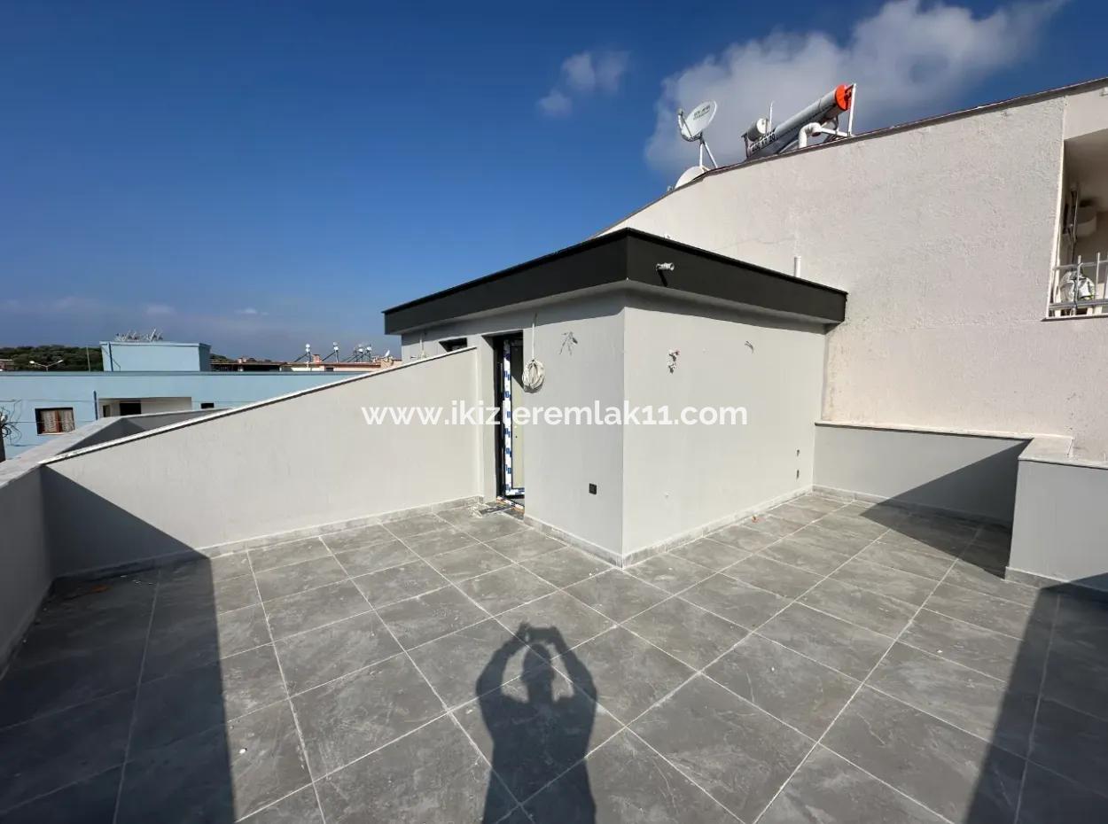 Luxuriöse 3 1 Maisonette-Villa Zum Verkauf Im Zentrum Von Seferihisar Ürkmez