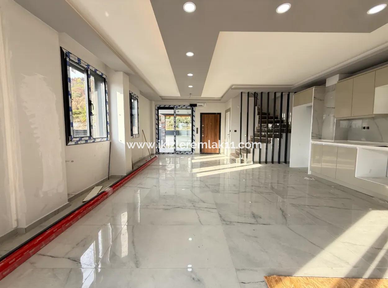3 1 Neues Freistehendes 3 1 Villa Zu Verkaufen In Seferihisar Doğanbey