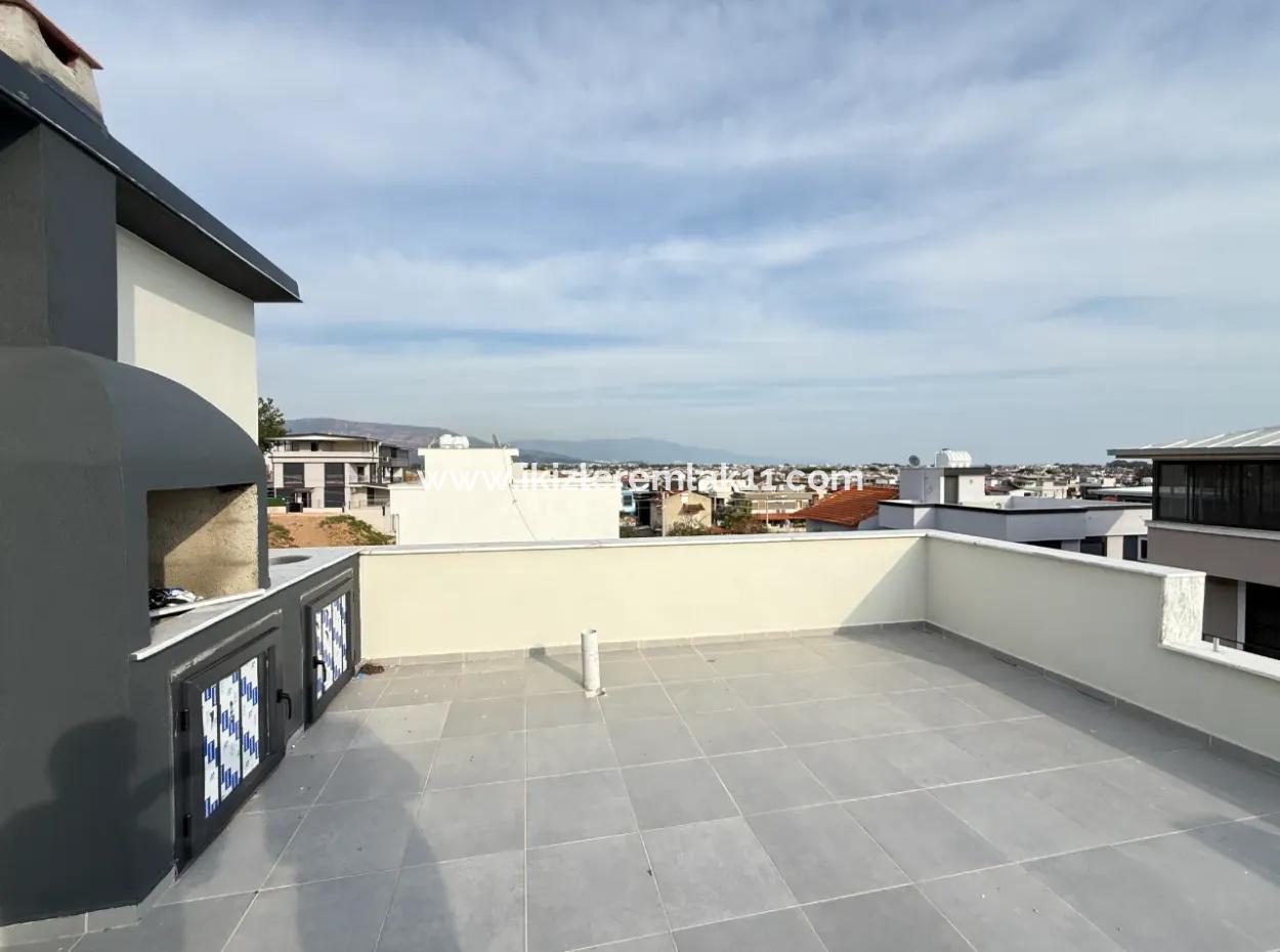 3 1 Neues Freistehendes 3 1 Villa Zu Verkaufen In Seferihisar Doğanbey