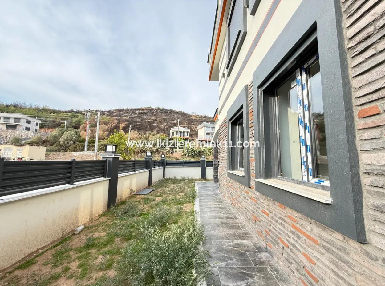 3 1 Neues Freistehendes 3 1 Villa Zu Verkaufen In Seferihisar Doğanbey