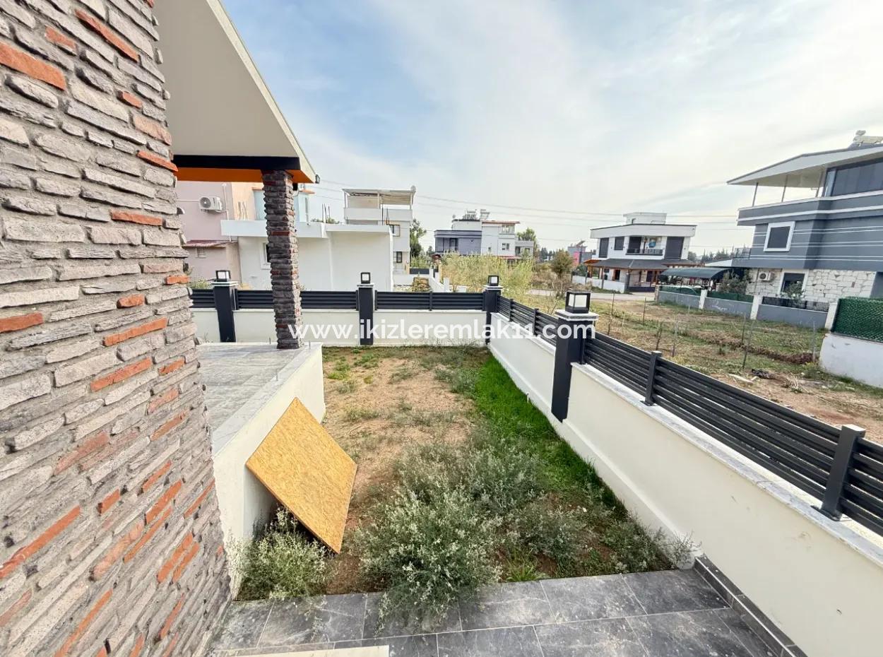 3 1 Neues Freistehendes 3 1 Villa Zu Verkaufen In Seferihisar Doğanbey