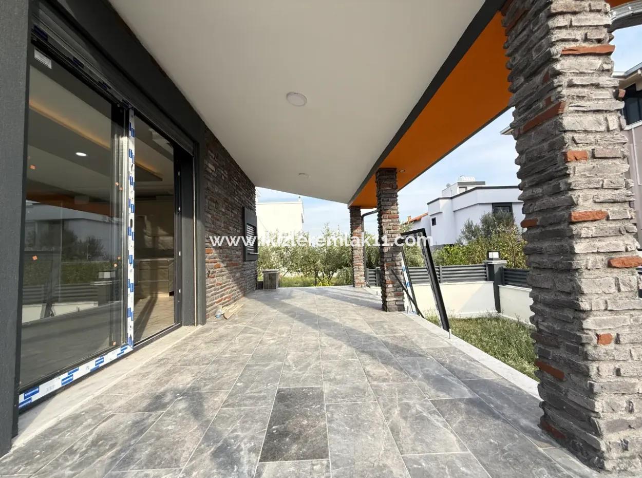 3 1 Neues Freistehendes 3 1 Villa Zu Verkaufen In Seferihisar Doğanbey