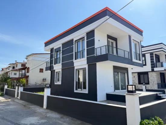 Einfamilienhaus 3 1 Maisonette-Ferienhaus Auf 300 M2 Grundstück In Seferihisar Doğanbey