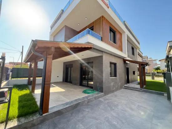 3 1 Freistehende Ultra Luxury Duplex Villa Zu Verkaufen In Doganbey, Seferihisar
