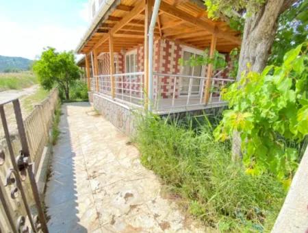 3 1 Sommerhaus Zu Verkaufen Mit Großem Garten In Doganbey, Seferihisar
