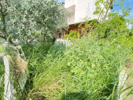 3 1 Sommerhaus Zu Verkaufen Mit Großem Garten In Doganbey, Seferihisar