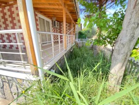 3 1 Sommerhaus Zu Verkaufen Mit Großem Garten In Doganbey, Seferihisar